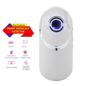 เครื่องวิเคราะห์หนังศีรษะแบบพกพา Smart Skin Scalp Detector กำลังขยาย 100 เท่า เชื่อมต่อบลูทูธ ทดสอบความชุ่มชื้นและความมันบนผิวหนัง สำหรับใช้ในบ้าน - Product Image 1