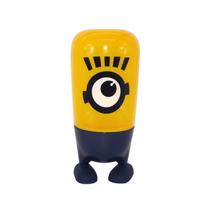 COOL-MAN Super mignon grand blanc jaune homme <span class=keywords><strong>tasse</strong></span> à eau PP matériel de biberon créatif enfants <span class=keywords><strong>tasse</strong></span> à eau-Cool <span class=keywords><strong>Manga</strong></span> <span class=keywords><strong>tasse</strong></span> - Product Image 5