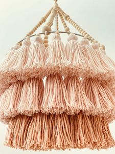 Pantalla colgante de pared DIY rame, decoración de restaurante de cafetería EH2502011 para evento de boda de hotel - Product Image 2