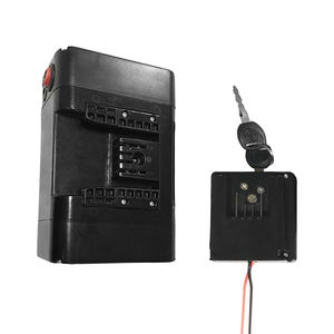 Batería plegable para bicicleta eléctrica, 24V 17.5Ah, 36V, 14Ah, 48V, 10.5Ah, Jenny Pack - Product Image 1