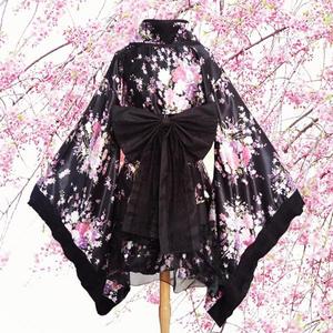 Femmes Sexy Kimono Sakura Anime Costume Japonais Kimono Traditionnel Imprimé Vintage Tradition Originale Soie <span class=keywords><strong>Yukata</strong></span> Robe S-XXXL - Product Image 3