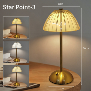 <span class=keywords><strong>Lampe</strong></span> de <span class=keywords><strong>table</strong></span> sans fil Rechargeable Touch Led Luxury Large Dable Lamps for Living Room Led Night Light - Product Image 2