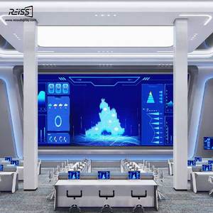 नियंत्रण कक्ष स्टूडियो कॉर्पोरेट बैठकों के लिए इनडोर ठीक पिच p1.2/p1.8 निर्बाध एलईडी वीडियो दीवार 2k/4k/8k संकल्प - Product Image 4