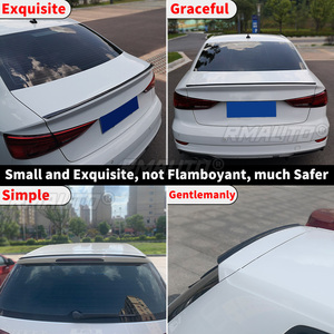 Alerón Trasero Universal para el 99% de los Sedanes, Coupés, Hatchbacks y SUVs, Compatible con Audi A3 A4 Honda VW Golf Mazda 3, Accesorios de Tuning para Autos - Product Image 2
