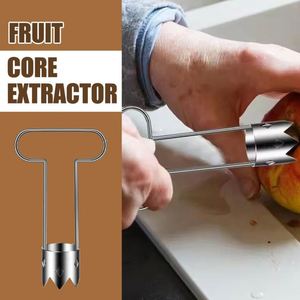 Manual Stainless Steel Bell Pepper Corer Multi-Functional Fruit and Vegetable <b>Kitchen</b> <b>Gadget</b> - Product Image 2