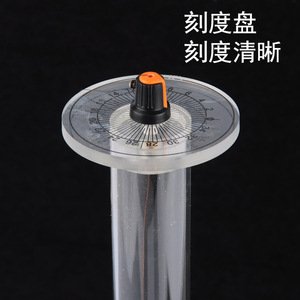 Coulomb's Law Demonstration Device 23052; Coulomb Torsion Balance Friction Rod with Silk Cloth; High School <b>Physics</b> - Product Image 5