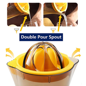 Wholesale Kitchen Gadgets Manual <b>Orange</b> and Citrus Juicer Plastic Lemon <b>Squeezer</b> Multi Functional Plastics Easy Hand Press Fruit - Product Image 2