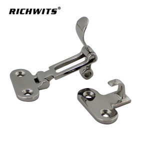 RICHWITS <b>Door</b> Hinge 316 Stainless Steel Marine Hardware For Boat Cabin Fixed Deck Use - Product Image 3