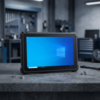 Tablet Industrial Windows de 10.1 Pulgadas, 800x1280 IPS, Procesador Intel, Wi-Fi 5.3, NFC, 4G, Carga Rápida