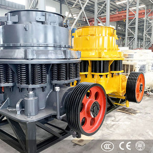 China Buenos proveedores Trituradora de cono Symons de 4,25 pies para minería Hierro Cobre Oro Mineral Trituración secundaria con motor como componente central