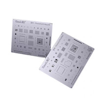 Pochoir de reballage Qianli BGA pour iPhone 13 12 11 Pro Max XS XR X 8 7 6S 6 IC puce CPU étain plantation modèle de soudure