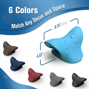 Dispositivo de Tracción Cervical Conlloan Factory <span class=keywords><strong>Neck</strong></span> Cloud, Estirador de Espuma Viscoelástica para Alivio del Dolor y el TMD, Corrector de Joroba - Product Image 6