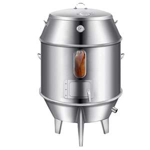 Rôtissoire à charbon de bois commerciale de haute qualité pour poulet et canard, nouveau four à rôtir avec rôtissoire à canard laqué, équipement de transformation alimentaire - Product Image 2