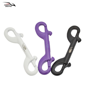 Keep Diving Double <b>Hook</b> 90Mm Stainless Steel Diving Quick Release <b>Snap</b> For Bcd Safety Gear Scuba Accessories - Product Image 1