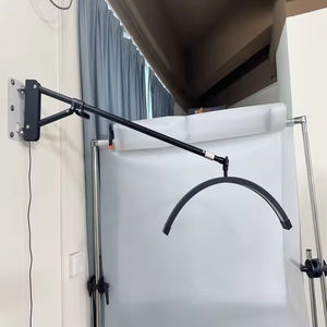 Lámpara de <span class=keywords><strong>Techo</strong></span> LED Moderna de Media Luna TUOLUN de 36W para Barbería, Extensión de Pestañas, Belleza, Tatuajes, Fotografía, con Control Táctil Remoto - Product Image 4