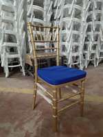 Chaises Chiavari en bois massif de marque GSSS, modernes, pour restaurants, écoles, salles à manger, utilisation en extérieur, vente en gros