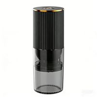 Moulin à café électrique et manuel rechargeable par USB, broyeur de grains de café, accessoire pour café
