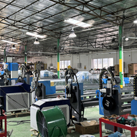 Machine de découpe laser fibre CNC à portique 1500W pour tubes métalliques, haute productivité, économique et recommandée