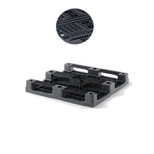 Paletas de Plástico de Polipropileno/HDPE HT-058 de Alta Calidad, Durabilidad Superior, Capacidad de Carga Estática de 13,227 lb, 130x110x15 cm - Product Image 1