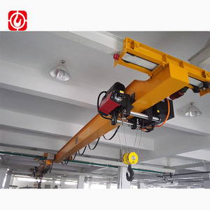 A5 cấp 1 ~ 16ton treo CE đã được phê duyệt nâng hàng hóa đơn dầm LX loại đơn dầm động cơ trên không cần cẩu