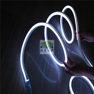 Linh hoạt Silicone <span class=keywords><strong>LED</strong></span> <span class=keywords><strong>Neon</strong></span> Đèn 24V 11x18 mét Dome <span class=keywords><strong>Shape</strong></span> 2835 SMD <span class=keywords><strong>Flex</strong></span> <span class=keywords><strong>Neon</strong></span> <span class=keywords><strong>LED</strong></span> Strip ánh sáng - Product Image 3