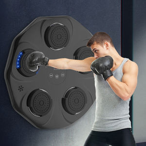 Supports de boxe musicale et cibles murales Équipement d'entraînement au combat en rythme rythmique Machines et fournitures de boxe - Product Image 5
