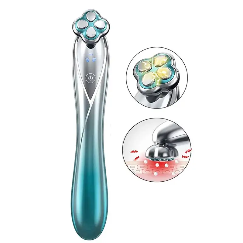 EMS Mặt & Cổ nâng Massager nâng da chống nhăn mặt massager rung thư giãn mắt massager loại bỏ mệt mỏi