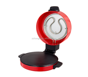 Machine à pain arabe de qualité professionnelle garantie, contrôle de la température de 30cm, machine à Pizza, machine à pain arabe HJ-30 - Product Image 5