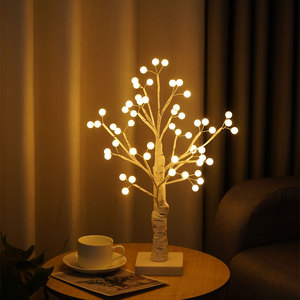 <b>LED</b> Birch <b>Tree</b> Lights Warm White 20000H Life Holiday Decorations Christmas Scene Lighting - Product Image 4