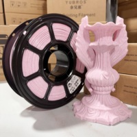 Filament d'impression 3D PETG couleur marbre rose jade, matériau d'impression 3D PETG durable