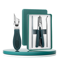 Coupe-ongles anti-éclaboussures haut de gamme coupe-ongles transfrontalier grande ouverture fine pointe oblique coupe-ongles bec d'aigle coupe-ongles à bord oblique