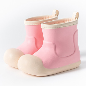 Bottes de pluie pour enfants vêtements de plein air imperméables jour de pluie anti-dérapant épaissi résistant à l'usure enfants bottes de pluie <span class=keywords><strong>parent</strong></span>-enfant pour les enfants - Product Image 5