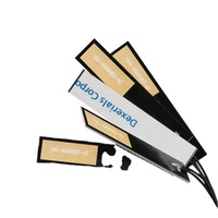 5 uds 2,4 Ghz 4G 5G WIFI antena interna FPC PCB 5dBi 8dBi IPX conector soldadura Omni BT antena 3dBi IEEE B/G/n WLAN personalizado