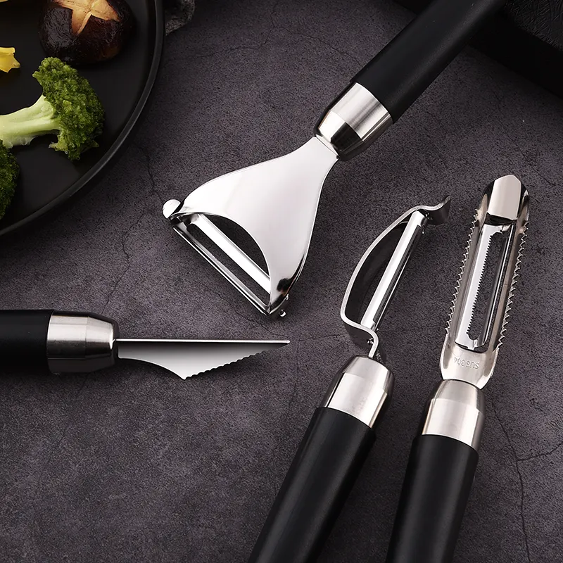 New 2021 Thông Minh Tiện Ích Nhà Bếp Đa Chức Năng Grater Khoai Tây Peeler Slicer Cheese Grater Rau Cutter Paring Dao