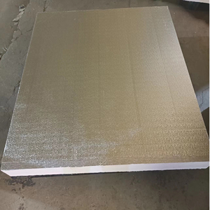 Pannello Isolante Termico in Schiuma Fenolica con Foglio di Alluminio, Materiale Riflettente per Isolamento Termico, Pannello per Tetto e Soffitto per Fabbriche - Product Image 2