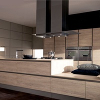 DAIYA — meuble de cuisine en mélamine, modèles modulaires modernes