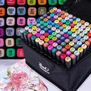 Ensemble de jouets de peinture pour enfants avec 12/24/30/36/40/48/60/80 couleurs, jouets de puzzle pour cultiver l'intérêt pour la peinture - Product Image 3