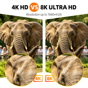 Caméra numérique Ultra HD 8K HDV01-8K 64MP avec zoom 18X, écran tactile 3,0 pouces, WiFi 2,4G, enregistrement à distance pendant la charge, Vlog - Product Image 3