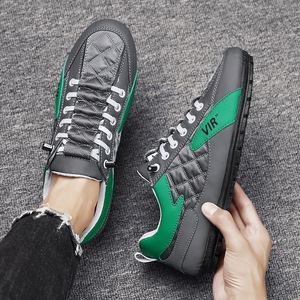 Nuove <span class=keywords><strong>Scarpe</strong></span> Primaverili da Uomo Versione Coreana Trend Casual Slip-on Mezza Calzatura Sneakers Mocassini - Product Image 3