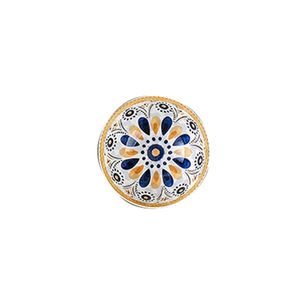 Juego de Vajilla de Porcelana Azul y Blanca con Diseño de Plantas, Vajilla Desechable de Cerámica, Juego de Tazones con Flores para Fiestas - Product Image 2