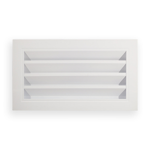 Usine Directe E-ZONG FK012 Aluminium Extérieur Résistant aux intempéries Louvre/Grille de reprise extérieure - Product Image 1