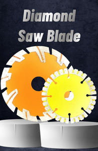 Disques de coupe diamantés industriels - Lames segmentées en nitride, disponibles en OEM, garantie 3 ans, pour la découpe de maçonnerie et de béton armé - Product Image 2