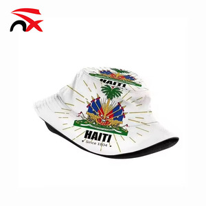 Biểu Tượng Tùy Chỉnh In Ấn Đầy Đủ Mùa Hè Du Lịch <span class=keywords><strong>Hat</strong></span> Polyester Có Thể Gập Lại Brim Haiti Cờ Ngư Dân <span class=keywords><strong>Hat</strong></span> Cho Ngoài Trời - Product Image 6