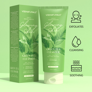 Private Label Herbal <strong>Green</strong> Tea Gel Facial Cleanser with Deep Cleansing <strong>and</strong> Pore <strong>Cleaning</strong> - Product Image 5