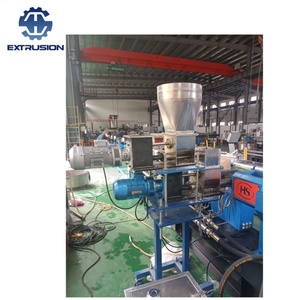 Machine extrudeuse de nourriture pour chiens à rotation parallèle certifiée CE - Product Image 3