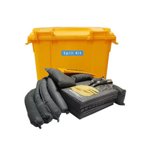 Buena calidad 660L Fuel <span class=keywords><strong>Oil</strong></span> Only Derrames Kits con Wheelie Bin - Product Image 6