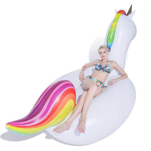 Flotador Inflable de Unicornio Gigante para Piscina, Juguetes Acuáticos para Fiestas en la Piscina - Product Image 3