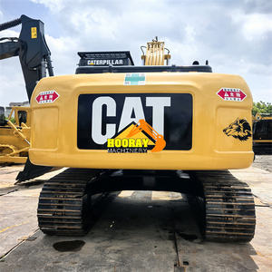 เครื่องขุด CAT320D มือสองปั๊มมอเตอร์20ตันมุ่งเน้นไปที่ชิ้นส่วนหลักของ CAT320D รถขุดตีนตะขาบ - Product Image 3