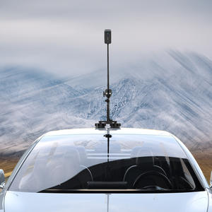 Pedido a granel Triple ventosa montaje 47 pulgadas poste para Insta360 X5 X4 <span class=keywords><strong>X3</strong></span> One RS GoPro Max <span class=keywords><strong>DJI</strong></span> <span class=keywords><strong>Osmo</strong></span> 360 Cámara Kit de coche - Product Image 3