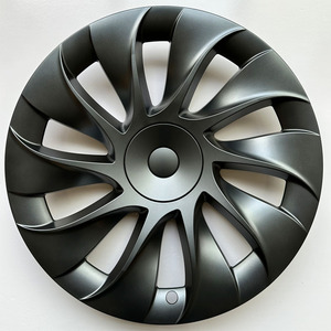Cache-roue et garniture en ABS chromé Cyclone Design 18-20 pouces pour <span class=keywords><strong>Tesla</strong></span> Model Y Premium - Product Image 3